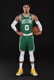Jayson Tatum Men's Green Player Jersey- Icon Edition