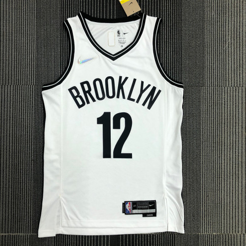 Men's Joe Harris White Team Jersey - 75th Anniversary Edition