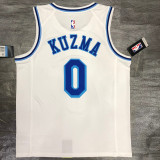 Kyle Kuzma Men's White Player Jersey - Retro Classic Edition