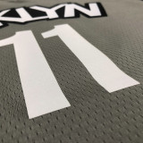 Men's Kyrie Irving Gray 2020-21 Player Jersey - Statement Edition