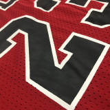 Michael Jordan Men's Red Player Jersey - Throwback Edition