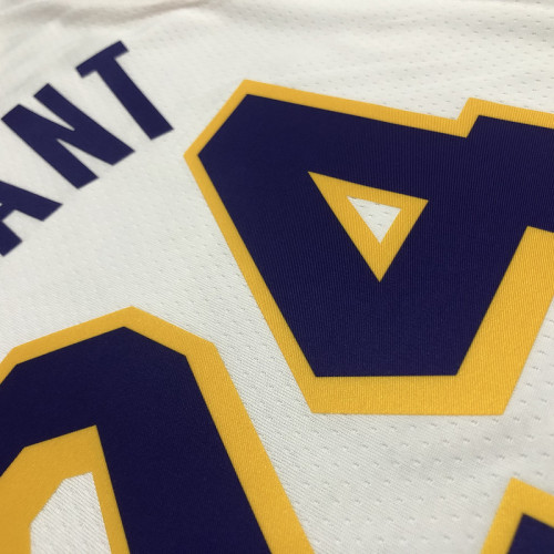 Men's Kobe Bryant White Team Jersey - 75th Anniversary Edition