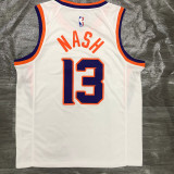 Men's Steve Nash White 2019-20 Swingman Player Jersey - Association Edition
