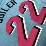 Jimmy Butler Men's Blue Player Jersey - Retro Classic Edition