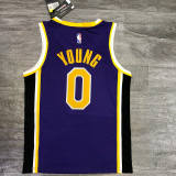 Men's Nick Young 2020-21 Purple Swingman Player Jersey - Statement Edition