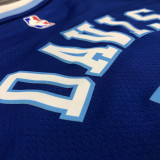 Anthony Davis Men's Blue Player Jersey - Retro Classic Joint Edition