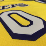Nick Young Men's Yellow Player Jersey - Retro Classic Edition
