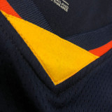 Men's Klay Thompson Navy Player Jersey - Retro Classical Edition