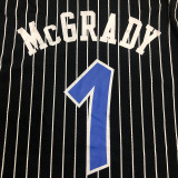 Tracy McGrady Men's Black Player Jersey - Throwback Edition