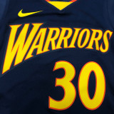 Men's Stephen Curry Navy Player Jersey - Retro Classical Edition