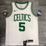 Kevin Garnett White Men's Player Jersey-Association Edition