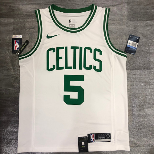 Kevin Garnett White Men's Player Jersey-Association Edition