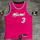 Dwyane Wade Men's Pink Player Jersey - Retro Classic Edition