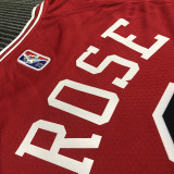 Men's Derrick Rose Red Team Jersey - 75th Anniversary Edition