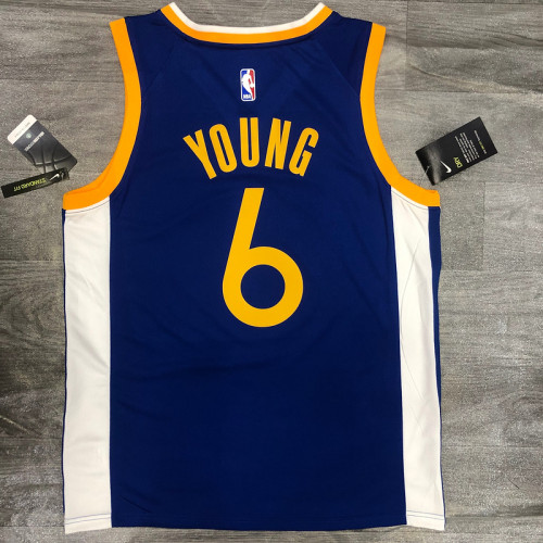 Nick Young Men's Blue Player Jersey - Icon Edition