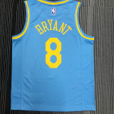 Kobe Bryant Men's Blue Swingman Team Jersey - MPLS Classical Edition