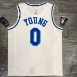 Nick Young Men's White Player Jersey - Retro Classic Joint Edition