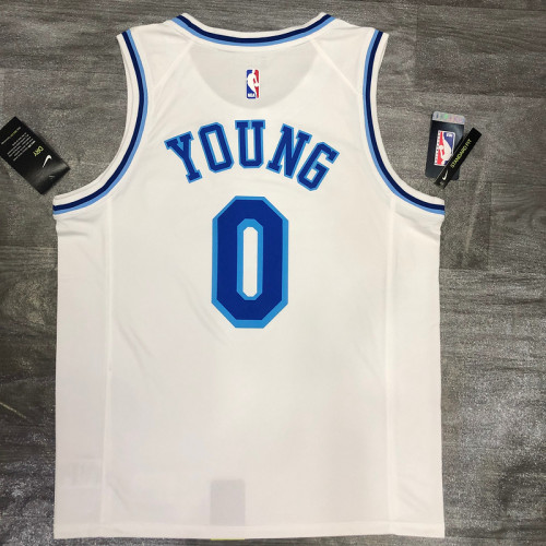 Nick Young Men's White Player Jersey - Retro Classic Joint Edition