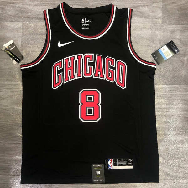 Zach Lavine Men's Black Player Jersey - Classic Edition