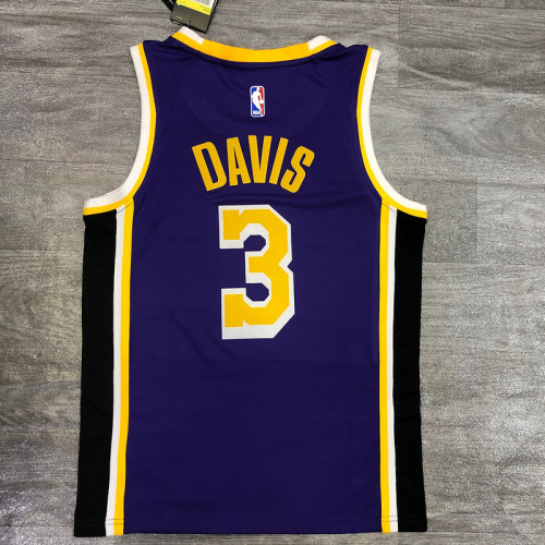 Men's Anthony Davis 2020-21 Purple Swingman Player Jersey - Statement Edition