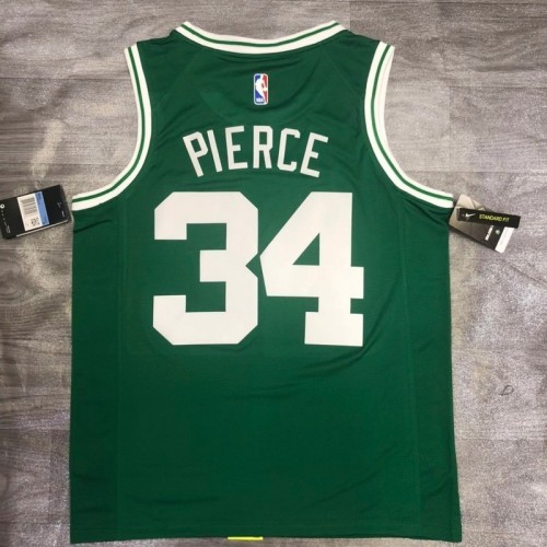Paul Pierce Men's Green Player Jersey- Icon Edition