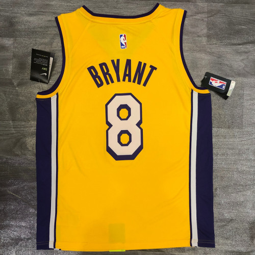 Kobe Bryant Men's Yellow Player Jersey - Retro Classic Edition