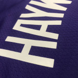 Men's Gordon Hayward Purple Player Jersey - Statement Edition