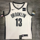 James Harden Men's White Player Jersey-Association Edition