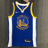 Men's Klay Thompson Blue Team Jersey - 75th Anniversary Edition