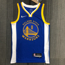 Men's Klay Thompson Blue Team Jersey - 75th Anniversary Edition