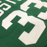 Larry Bird Men's Green Player Jersey- Icon Edition