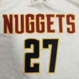 Men's Jamal Murray White Swingman Player Jersey – Association Edition