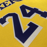 Men's Kobe Bryant Yellow Team Jersey - 75th Anniversary Edition