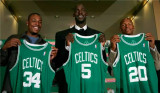 Kevin Garnett Men's Green Player Jersey- Icon Edition