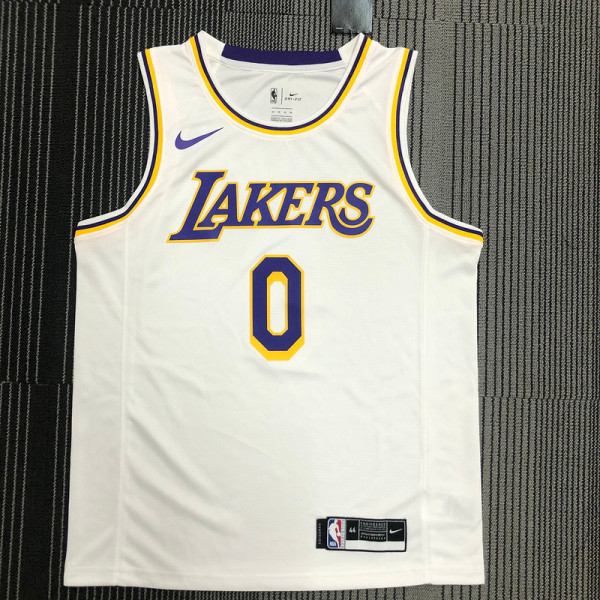 Russell Westbrook Men's White Swingman Team Jersey - Association Edition