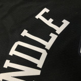 Julius Randle Men's Black Swingman Team Jersey - City Edition