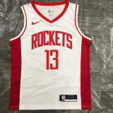 James Harden Men's White Swingman Team Jersey - Association Edition