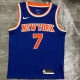 Men's Carmelo Anthony Blue 2020-21 Swingman Player Jersey - Icon Edition