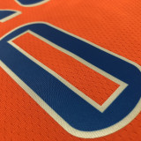 Russell Westbrook Men's Orange Swingman Team Jersey - Statement Edition