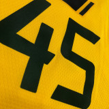 Donovan Mitchell Men's Yellow Swingman Team Jersey - Statement Edition