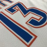 James Harden Men's White Swingman Team Jersey - Association Edition