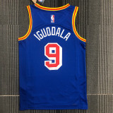 Men's Andre Iguodala Blue Team Jersey - 75th Anniversary Classics Edition