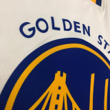 Klay Thompson Men's White Player Jersey - Association Edition
