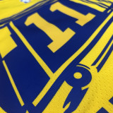 Klay Thompson Men's Yellow Player Jersey - The City Classic Edition