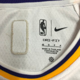 Men's Rajon Rondo White Team Jersey - 75th Anniversary Edition