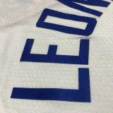 Men's Kawhi Leonard White Team Jersey - 75th Anniversary Edition