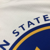 Men's Andrew Wiggins White Team Jersey - 75th Anniversary Edition