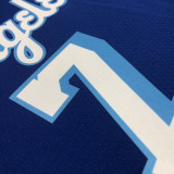 Men's Carmelo Anthony Royal Retro Classics 2020-21 Swingman Player Jersey - Classic Edition