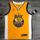 Stephen Curry Men's Yellow Player Jersey - Statement Edition