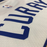 Stephen Curry Men's White Player Jersey - San Francisco Classic Edition